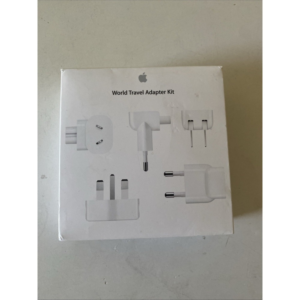 Apple World Travel Adapter Kit - White MD837AM/A